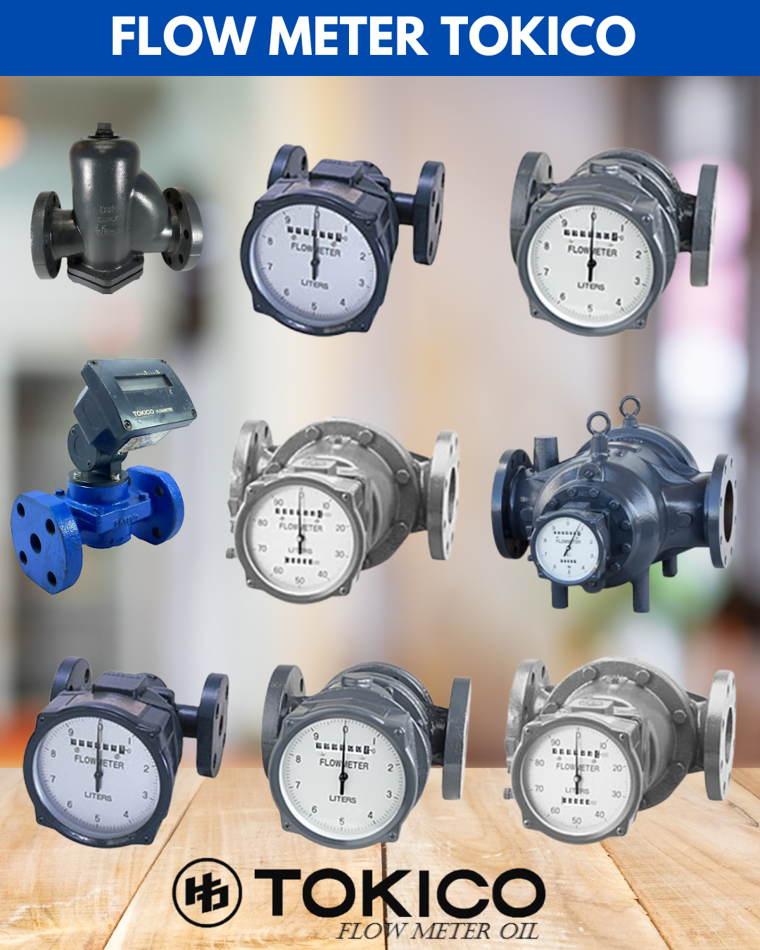 FLOWMETER TOKICO