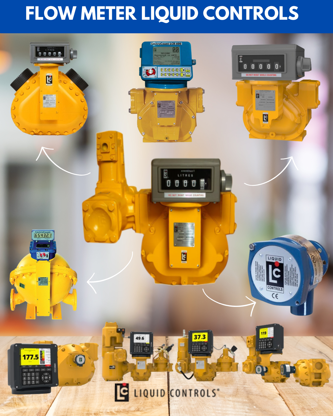 Flow Meter Liquid Controls