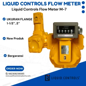 Liquid Controls Flow Meter M-7