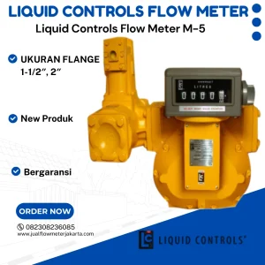 Liquid Controls Flow Meter M-5