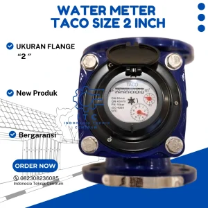 water meter taco size 2 inch