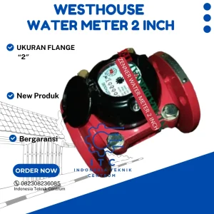 Water Meter Hot Westhouse 2 inch