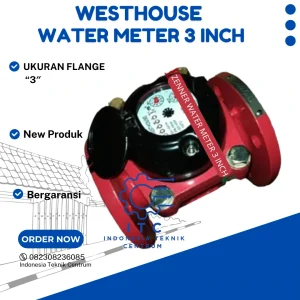 Water Meter Hot Westhouse 3 inch