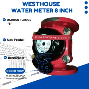 Water Meter Hot Westhouse 8 Inch