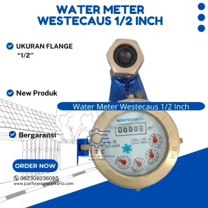 Water Meter Westecaus 12 Inch