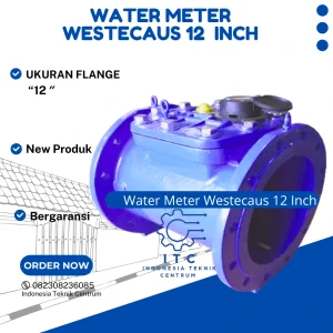 Water Meter Westecaus 12 inch