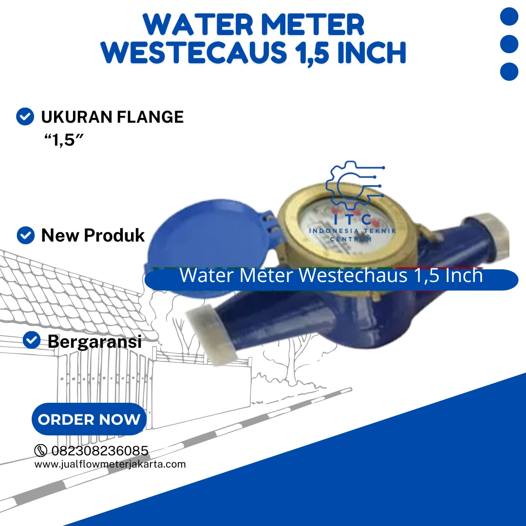 Water Meter Westechaus 1,5 Inch
