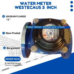 Water Meter Westechaus 3 Inch