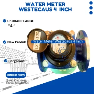 Water Meter Westechaus 4 Inch