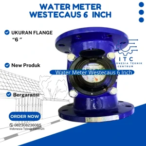 Water Meter Westechaus 6 Inch