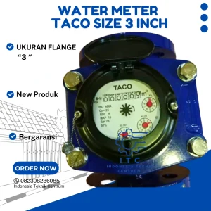 Water meter Taco size 3 inch