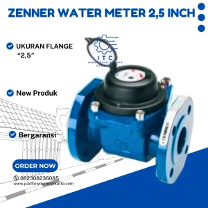 Water meter zenner 2,5 inch