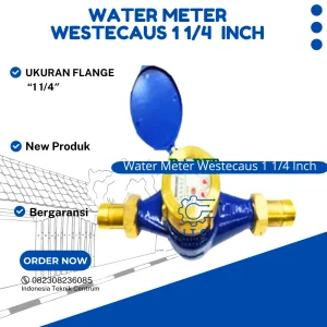 Water Meter Westecaus 1 1/4 inch