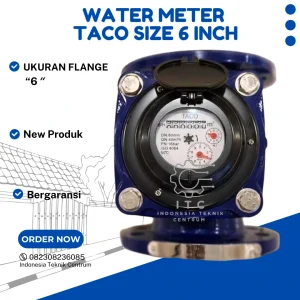 Water Meter Taco Size 6 Inch