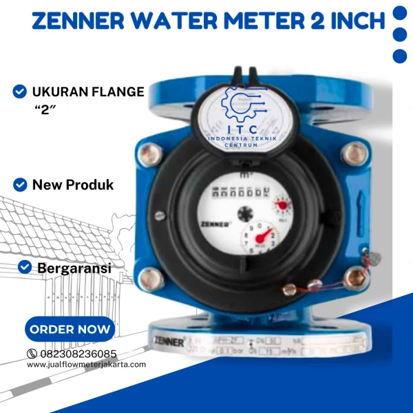 Water meter zenner 2 inch