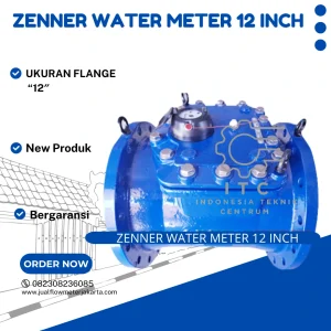 Water meter zenner 12 inch
