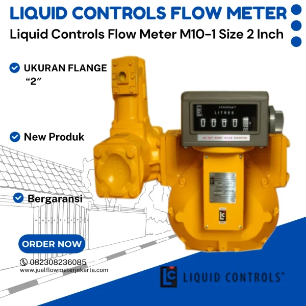 Liquid Control (LC) Model M10-1 Size 2 Inch