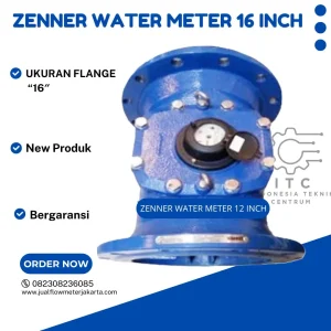 Water meter zenner 16 inch