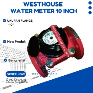 Water Meter Hot Westhouse 10 inch