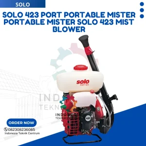 SOLO 423 PORT PORTABLE MISTER Portable Mister SOLO 423 Mist Blower