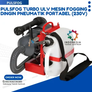 PULSFOG Turbo ULV Mesin Fogging Dingin pneumatik portabel (230 V)