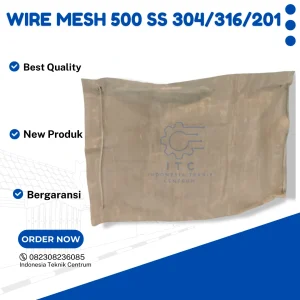 Wire Mesh 500 mm SS 304,316,201