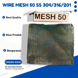 Wire Mesh 50 SS 304/316/201