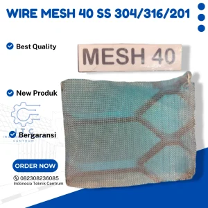 Wire Mesh 40 SS 304/316/201