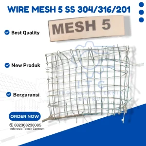 Wire Mesh 5 SS 304/316/201