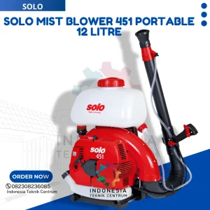 SOLO MIST BLOWER 451 PORTABLE 12 LITRE