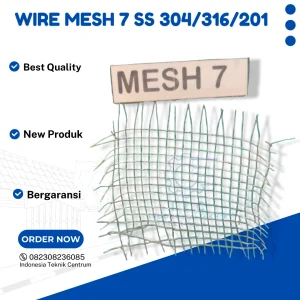 Wire Mesh 7 SS 304/316/201