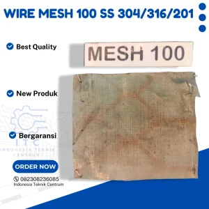 Wire Mesh 100 SS 304/316/201