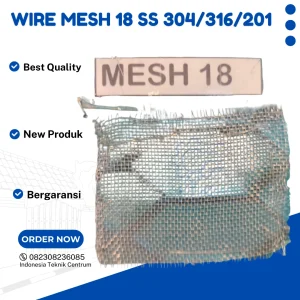Wire Mesh 18 SS 304/316/201