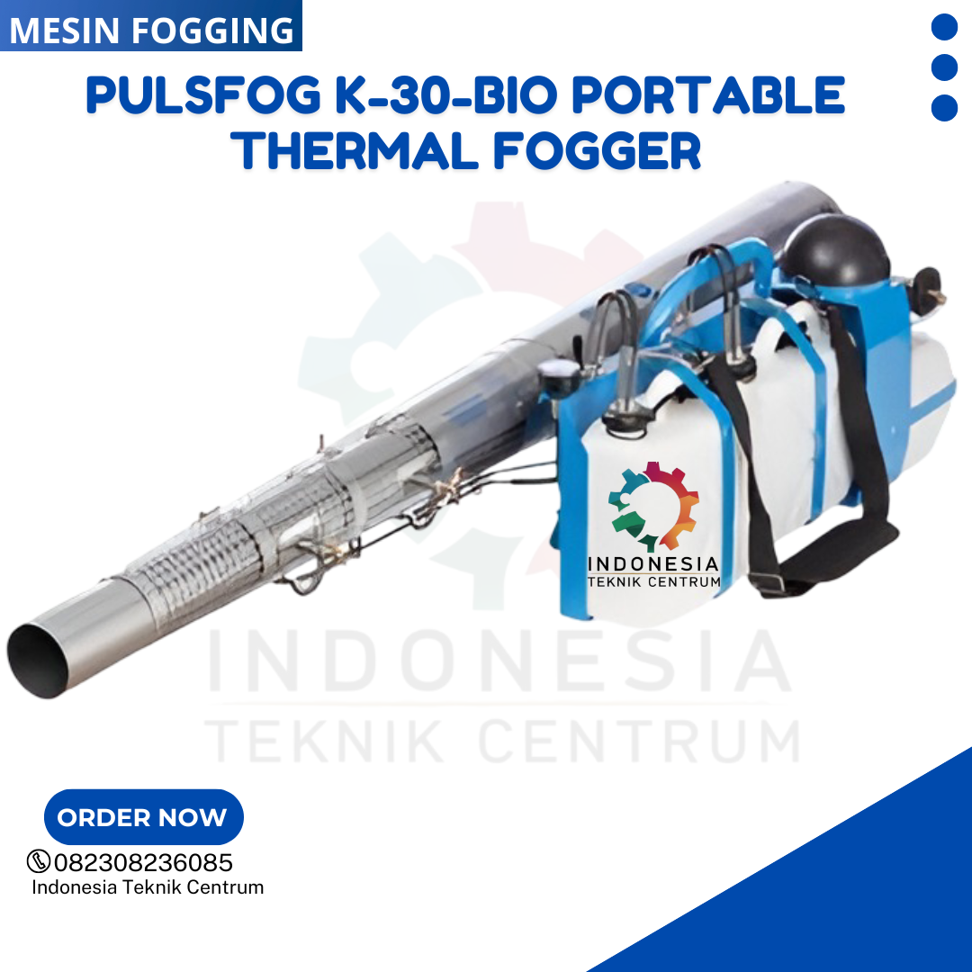 PULSFOG K-30-BIO portable thermal fogger