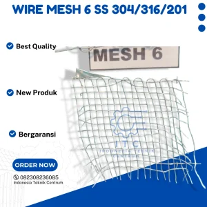 Wire Mesh 6 SS 304/316/201