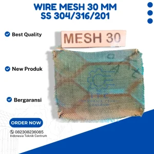 Wire Mesh 30 SS 304/316/201