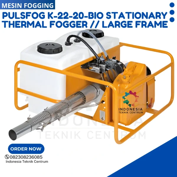 PULSFOG K-22-20-BIO stationary thermal fogger // large frame – Jual ...
