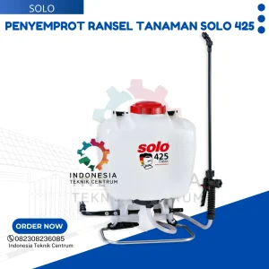 buatkan saya deskripsi dalam bahasa indonesia kelebihan keunggulan serta fungsi dari produk Semprotan Tanaman Ransel Merek Solo 425