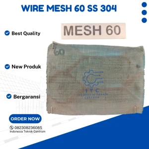 Wire Mesh 60 SS 304,316,201