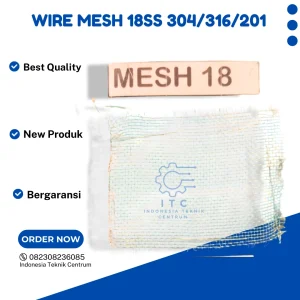 Wire Mesh 18 MM SS 304/316/201