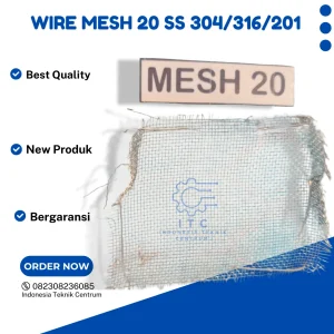 Wire Mesh 20 MM SS 304/316/201