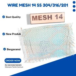 Wire Mesh 14 MM SS 304/316/201