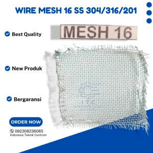 Wire Mesh 16 MM SS 304/316/201