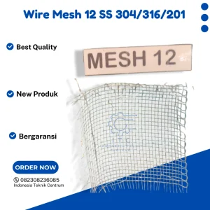 Wire Mesh 12 MM SS 304/316/201