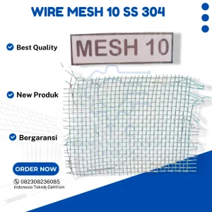 Wire Mesh 10 SS 304,316,201