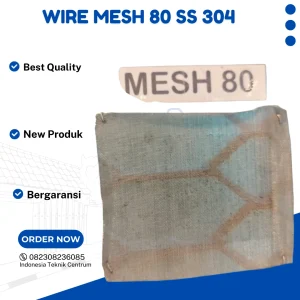 Wire Mesh 80 SS 304,316,201