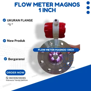 Digital Turbine Flow Meter Magnos 1 inch
