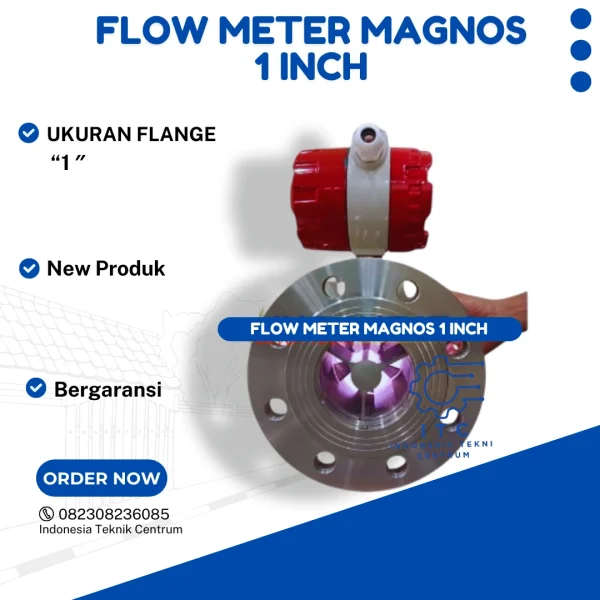 Digital Turbine Flow Meter Magnos 1 inch