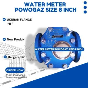 Water Meter 8 Inch Powogaz