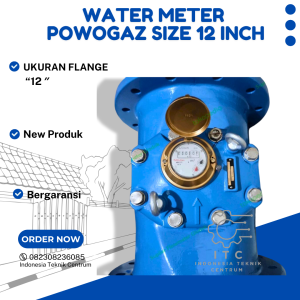 Water meter Cold Powogaz 12 Inch